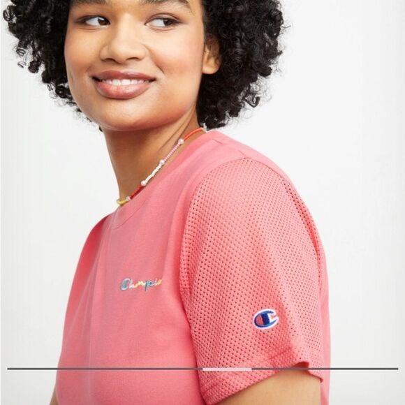 Champion CAMPUS DRAWSTRING TEE With MESH Sz XL - Picture 3 of 14